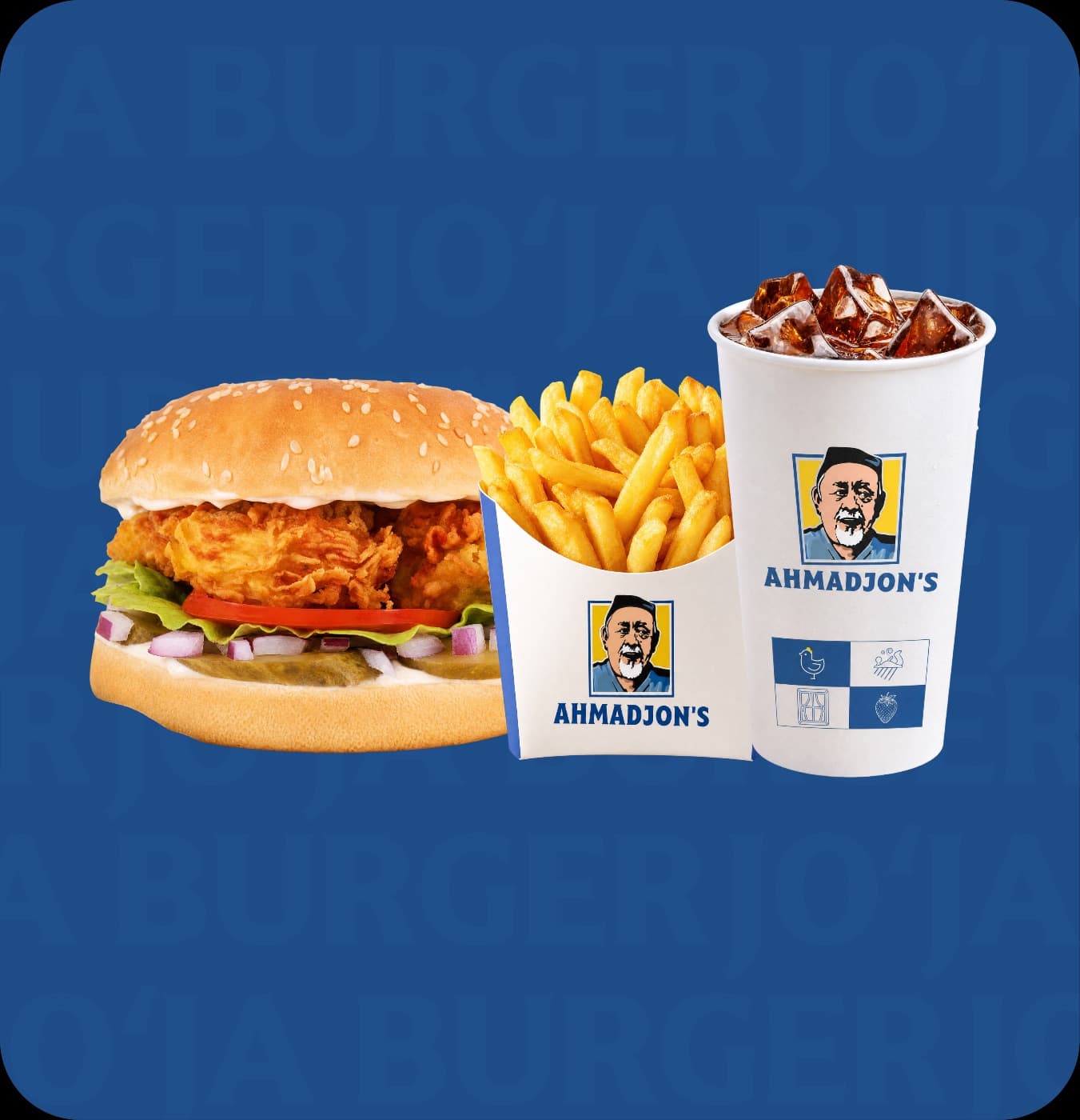 Ahmad Burger Kombo